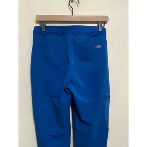 FIGS Women's Size XS Scrub Pants Blue Joggers Stretch Dentist Medical Trousers thumbnail 11