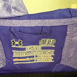 Under Armour Blue/Purple and Orange Windbreaker thumbnail 2