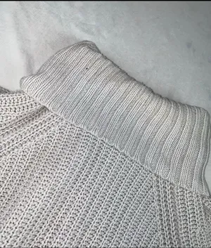 Turtle neck sweater Gray thumbnail 4