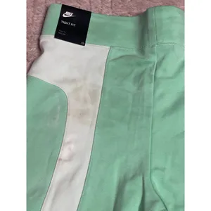 Nike Sportswear Street Bike Shorts‎ Tight Fit Small Green/White NWT Bin12 thumbnail 6