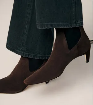 Reformation Roberta Kitten Heel Chelsea Boot thumbnail 1
