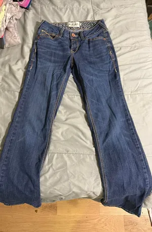 Ariat Straight Leg Jeans REAL thumbnail 1