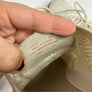 Cole Haan zerogrand white knit Oxford shoes size 8‎ thumbnail 7