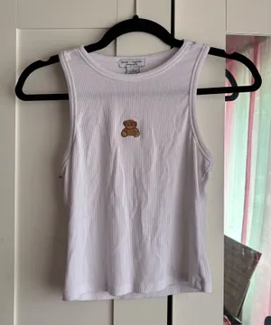Tank Top White thumbnail 1