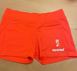 B19-5 New Hooters Uniform Shorts Xs thumbnail 1