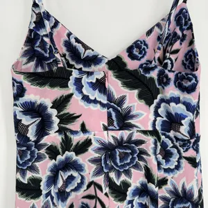 Show Me Your Mumu Floral‎ Mini Dress Medium Pink Blue Fit & Flare Boho Spring thumbnail 8