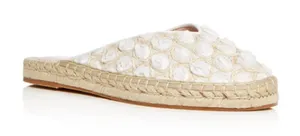 NEW Avec Les Filles Val Rosette Espadrille Mules Size 5 Coquette Preppy Boho thumbnail 1