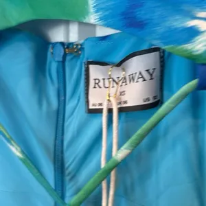 RUNAWAY STELANI MIDI DRESS‎ Size XS thumbnail 8
