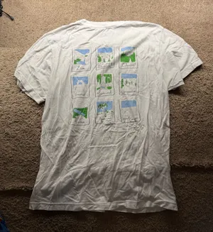 National Park Tee White Size M thumbnail 1