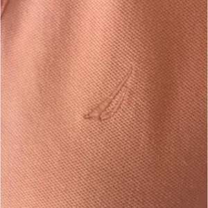 Pink Short Sleeved Polo Shirt thumbnail 3