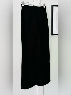 J Lux Label Black Refined Moments Trouser size small 27" x 31" thumbnail 5