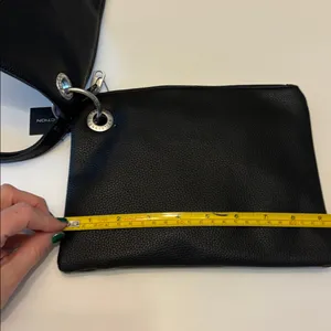 NWT French Connection Lara pebble double slim‎ pouches wristlet thumbnail 10