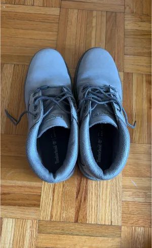 Timberland Waterproof Gray Leather Boots Size:6.5 thumbnail 3