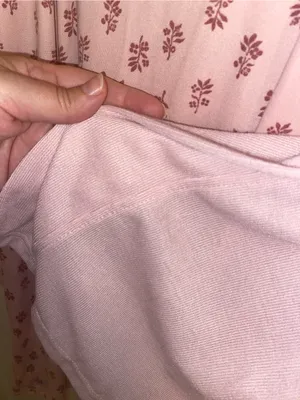 Tahari Pale Pink Floral Slip Nightdress with Matching Open Robe thumbnail 4