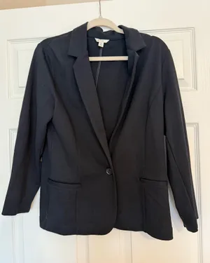 Black Blazer Size M thumbnail 1