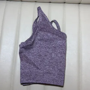 Purple AYBL Sports Bra Size Large Activewear thumbnail 7