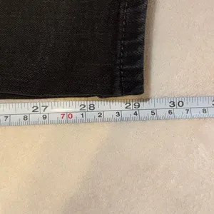 73 | Madewell Roadtripper High‎ Rise Skinny Jeans Black Womens 31T thumbnail 7