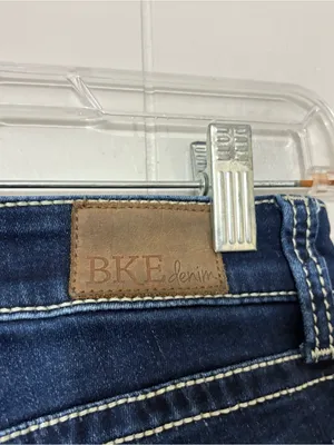 BKE Stella Skinny Jeans Women’s 26L Dark Wash Stretch Mid Rise Denim thumbnail 6
