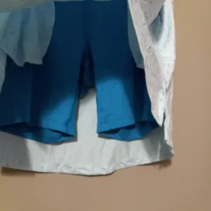 Nike Dri-Fit M Athletic Skort in Light Blue thumbnail 7