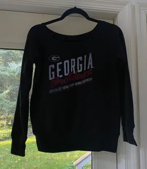 Bella Canvas Georgia Bulldogs Sweatshirt thumbnail 1