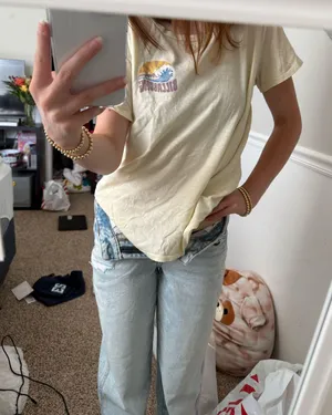 Billabong Yellow Top thumbnail 1