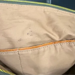 HOBO Shiela Herb Olive Green Suede Leather Medium Satchel Crossbody Bag thumbnail 15