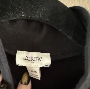 J.Crew Mockneck Mixed-Media Sparkle Maxi Dress thumbnail 2