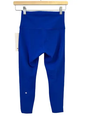 NWT Lululemon Wunder Train HR Tight size 6 25" Galactic Cobalt thumbnail 2