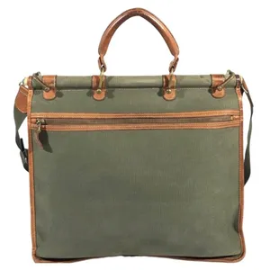 Vintage BURBERRY Messenger Laptop Bag With Adjustable Crossbody Shoulder Strap thumbnail 2