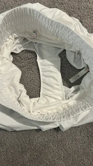 Get Your Flirt On Shorts White, S thumbnail 7