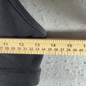 3145 | Lululemon Flow Y Racerback Yoga Sports Bra Black Womens 6 thumbnail 3