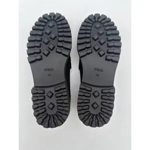 Vivaia Francesca Platform Chunky Heel Penny Minimalist Preppy Black Loafer 5.5-6 thumbnail 8