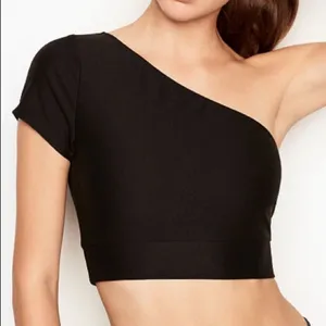 MADE TO BE‎ NOTICED ONE SHOULDER TOP Victoria secret medium thumbnail 1