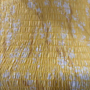 Sabo Skirt Light Yellow Ruffled Blouse thumbnail 5