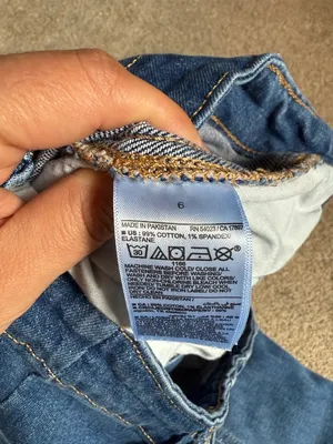 Old Navy Medium Wash High Rise OG Loose Jeans Size 6 thumbnail 5