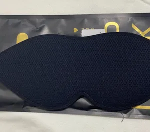 MABAO Sleep Mask Adjustable Black Light Blocking Eye Mask Soft Padded NEW thumbnail 1