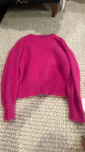 Hot Pink Greylin Sweater thumbnail 3