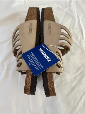 Birkenstock Granada Nuback Leather, Sand Castle, Size EU41/US10, NWT Display thumbnail 5