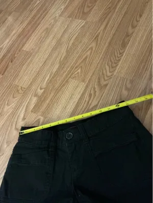 Y2K Unionbay Black Low Rise Shorts Size 1 (25W) thumbnail 6
