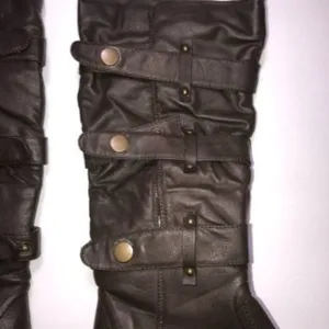 Avenue Women's Dark Brown Wide Calf Boots Size 8 thumbnail 4