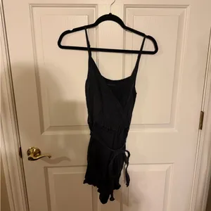 Abercrombie & Fitch Black Jumpsuit thumbnail 2