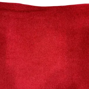 Abercrombie Y2K Low Rise Micro Mini Faux‎ Wrap Skirt Skort Large Red Wool Blend thumbnail 8