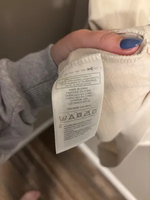 Vintage Adidas Long Sleeve V Neck Shirt thumbnail 2