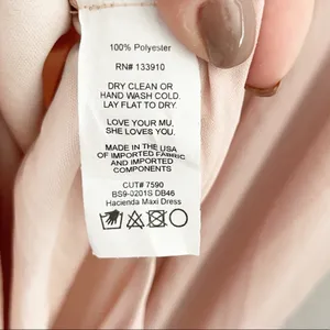 NWOT SHOW ME YOUR MUMU SMYM Hacienda Maxi Dress Dusty Blush XXL thumbnail 11