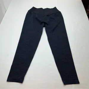 BuffBunny Snatched Seamless‎ Legging Charcoal Gray Grey Black Crossover Size XL thumbnail 2