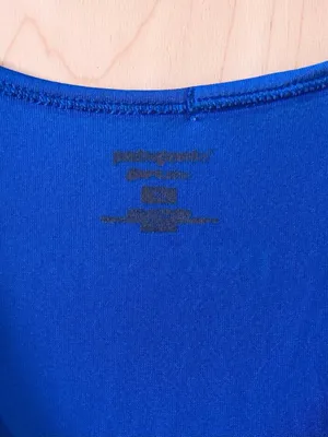 Patagonia Women's Tank Top Royal Blue XL thumbnail 3