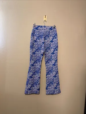 Urban Outfitters Hosbjerg Adele pants in purple liquid Size Small thumbnail 7