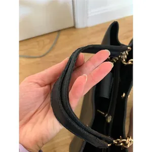 Michael Kors black handbag tote thumbnail 7