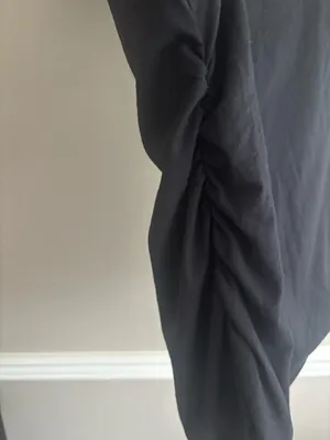 Maternity shirt Black Size XL thumbnail 2