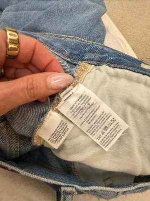 Madewell The Mom Jeans in Foster Wash High Rise Slightly Distressed Size 26 thumbnail 10